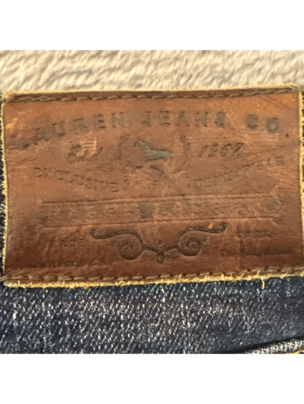 LRL Lauren Ralph Lauren Women's Shorts 14 Dark Pockets Excellent Condition - Picture 9 of 9